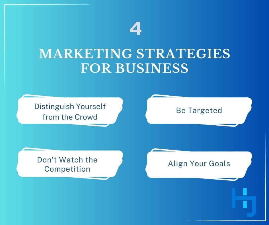 4 Marketing Strategies for Business