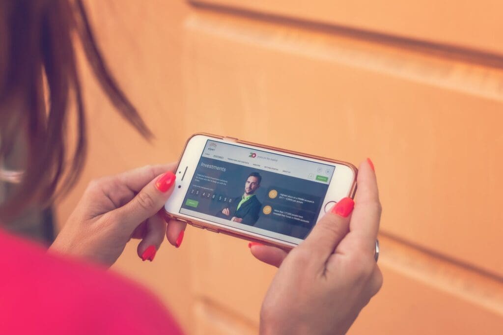 Online presence via digital marketing