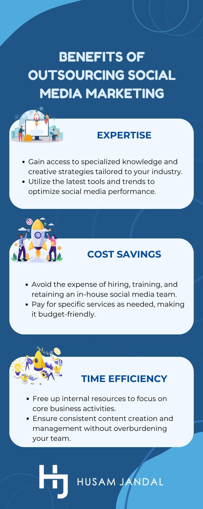 Benefits of Outsourcing Social Media Marketing