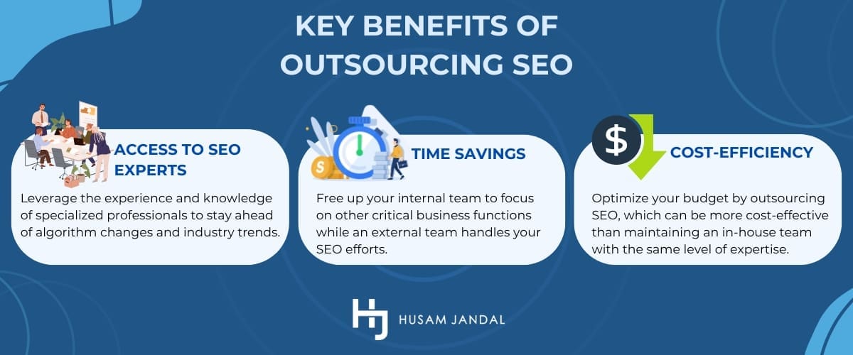 Key Benefits of Outsourcing SEO