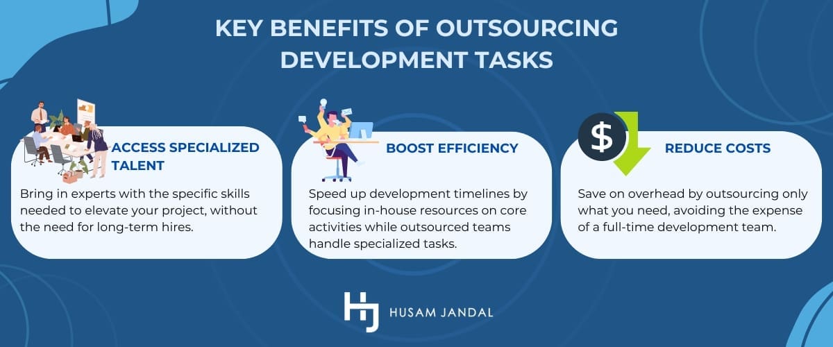 Key Benefits of Outsourcing Development Tasks