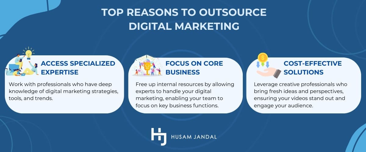 Top Reasons to Outsource Digital Marketing