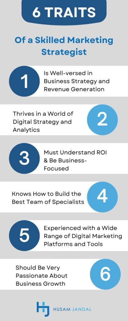 6 Traits of a Skilled Marketing Strategist