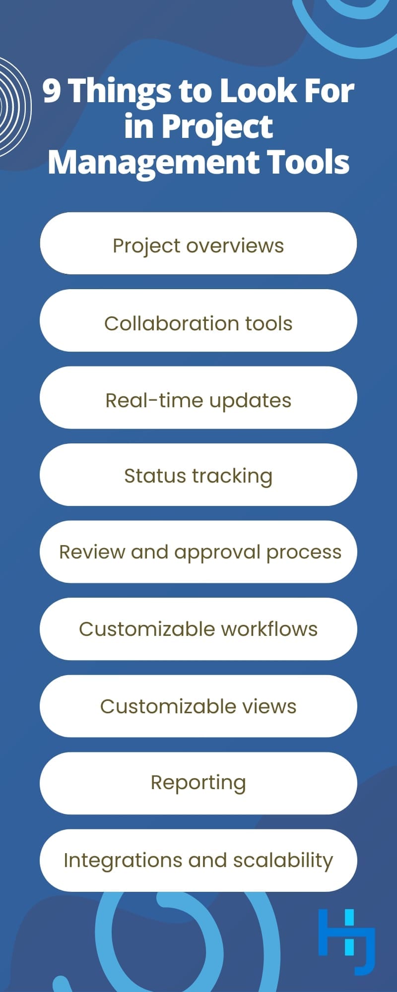 9 Things to Look For in Project Management Tools