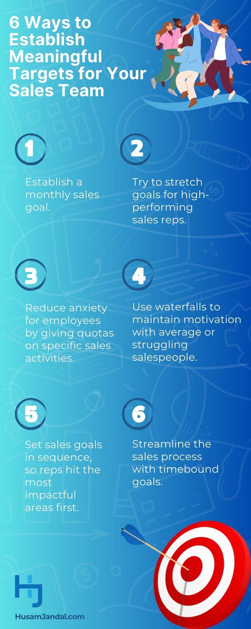 6 Ways to Establish Meaningful Targets for Your Sales Team