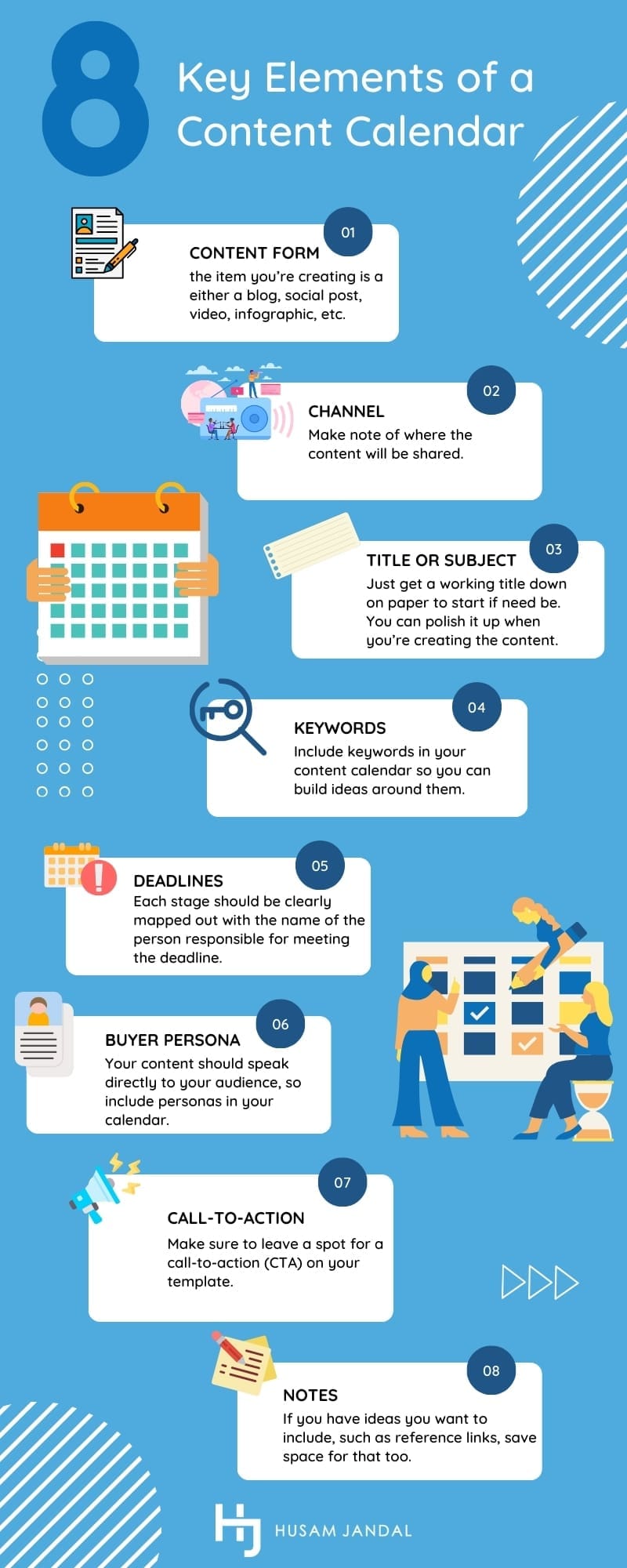 Content Marketing Calendar: What it is and Why You Need One Infographic