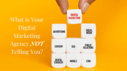 What Your Digital Marketing Agency Didn't Tell You