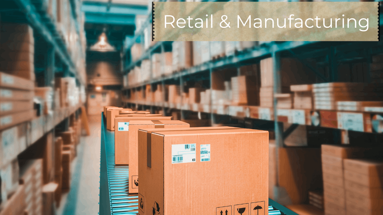 Digital Marketing for Manufacturing Services - A manufacturing warehouse