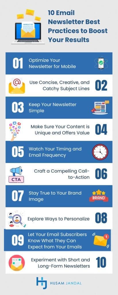 Top 10 Email Newsletter Best Practices to Boost Your Results
