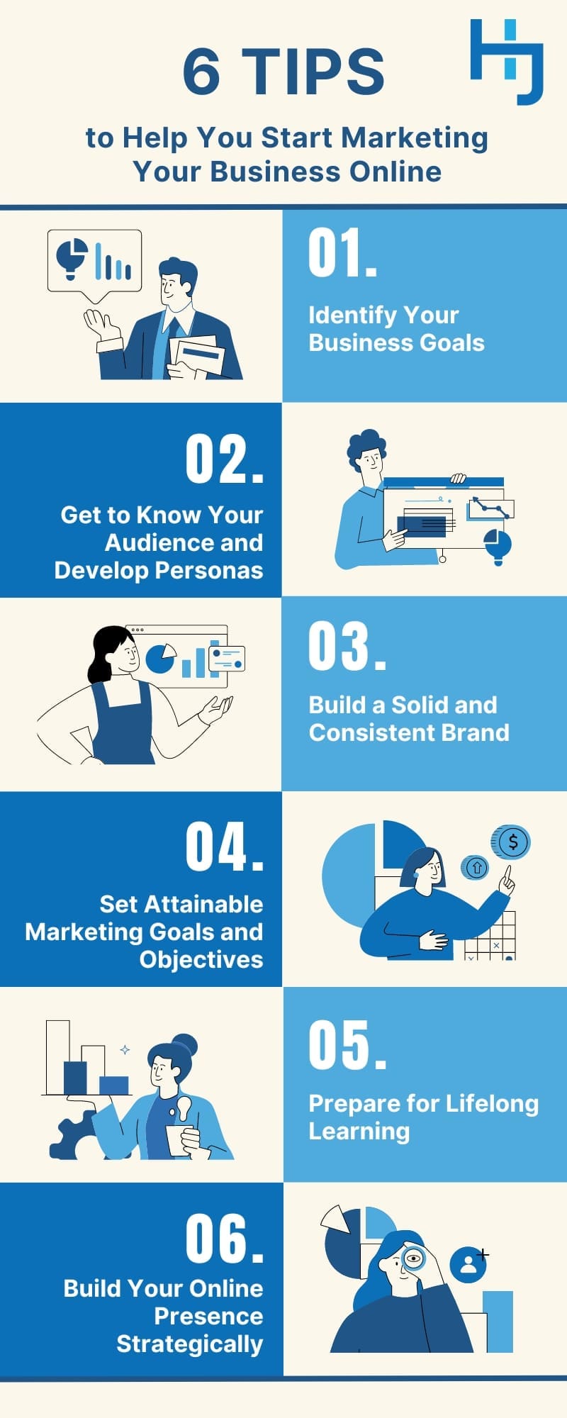 Digital Marketing Tips to Help You Start Marketing Your Business Online