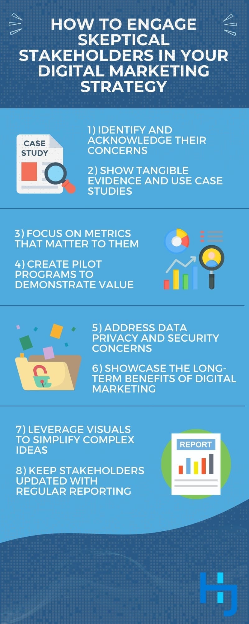 How to Engage Skeptical Stakeholders in Your Digital Marketing Strategy