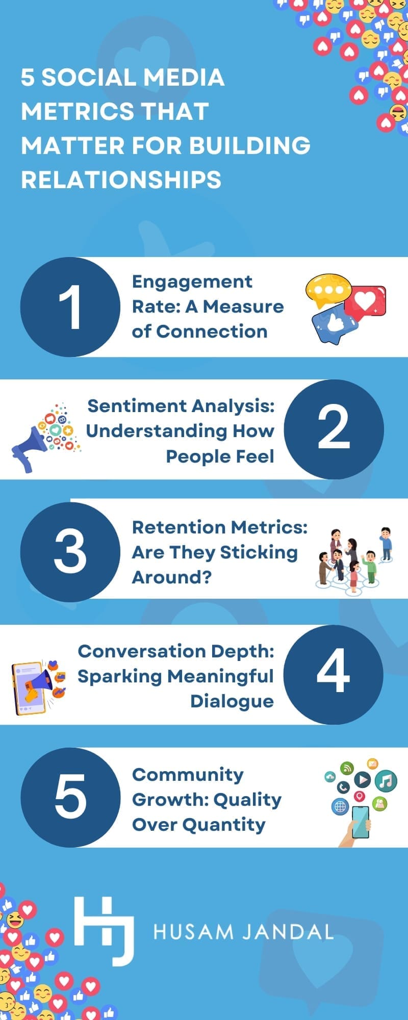 5 Social Media Metrics That Matter for Building Relationships