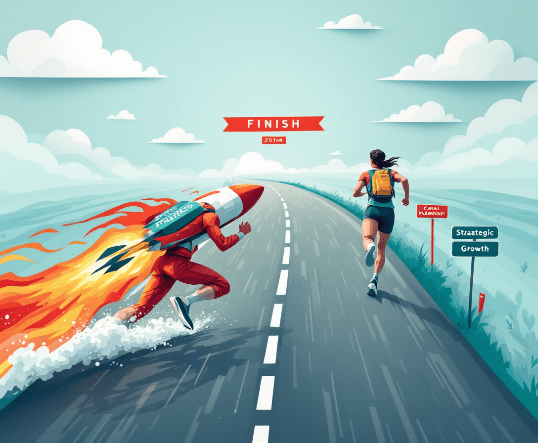 Promises of Speed Over Strategy