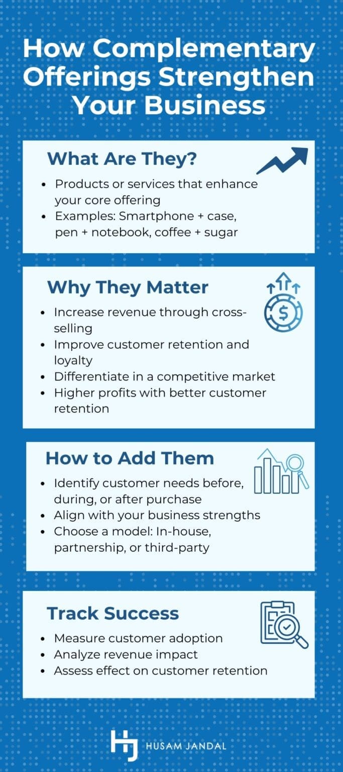 How Complementary Products & Services Strengthen Businesses
