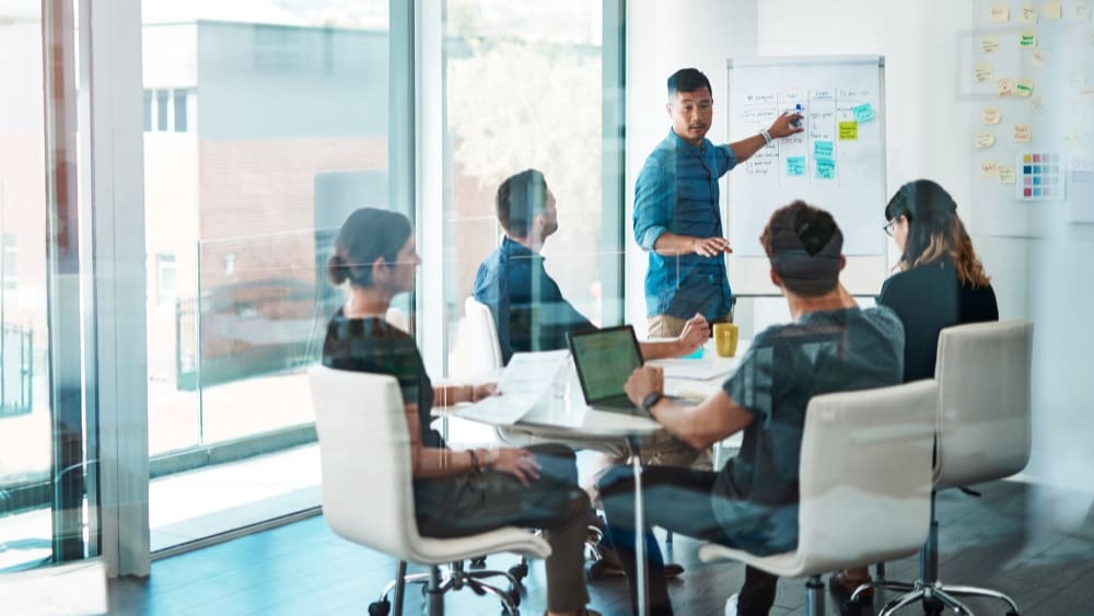 Plugging the Leaks: How to Stop Losing Leads and Customers - Team meeting