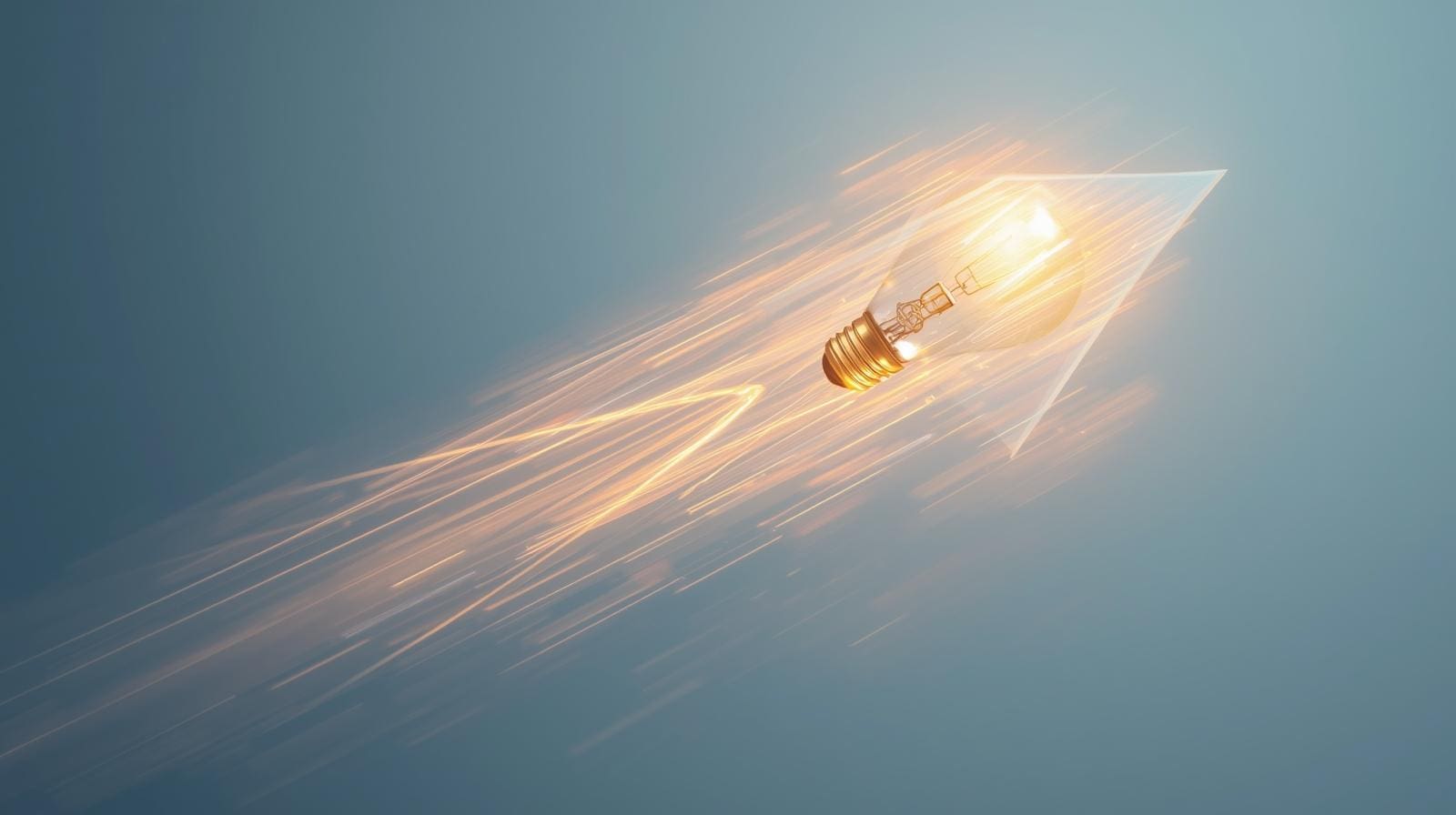 How Marketing Experimentation Fuels Breakthroughs - Accelerating lightbulb