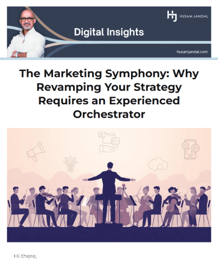 The Marketing Symphony: Why Revamping Your Strategy Requires an Experienced Orchestrator
