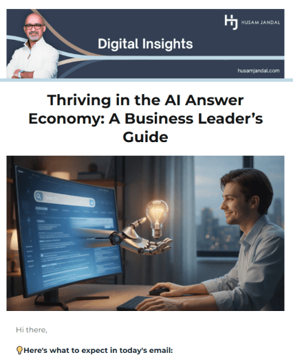 Thriving in the AI Answer Economy: A Business Leader’s Guide