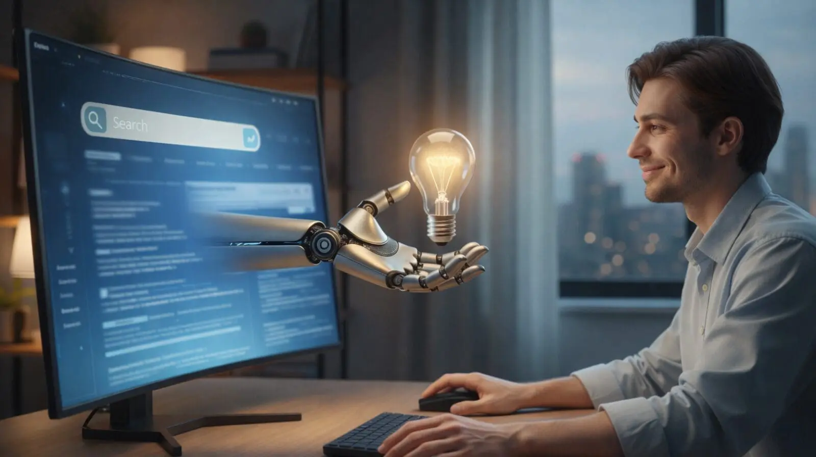 HJI Blog Image 7 Thriving in the AI Answer Economy A Business Leaders Guide