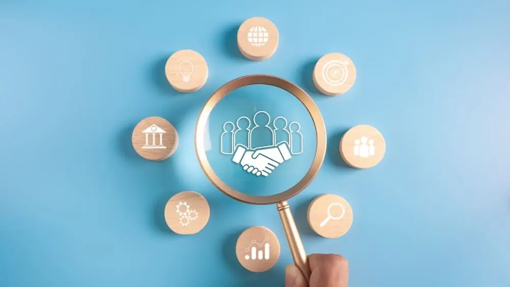 How to Align Goals, Personas, and Customer Journeys - various marketing icons