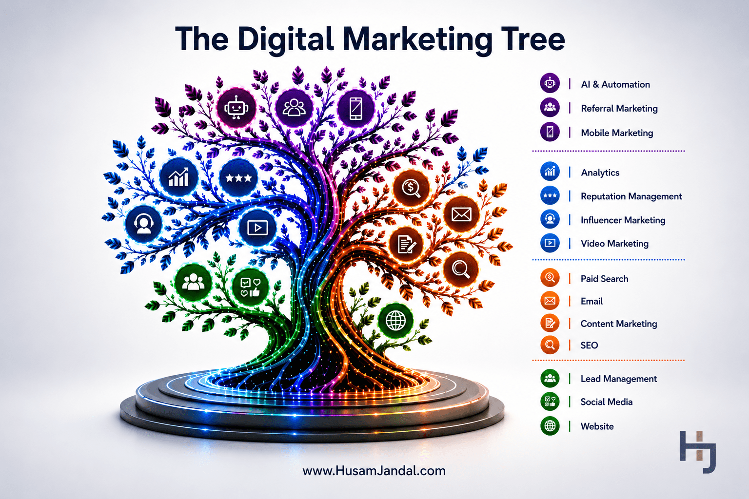 Digital Marketing Strategy for Mid-Size Companies: The Complete Guide - Infographic